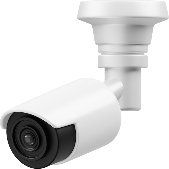 Security Camera 3D Icon