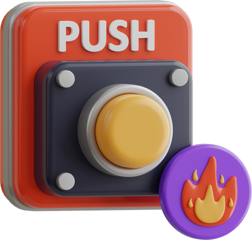 Fire Alarm 3d Illustration